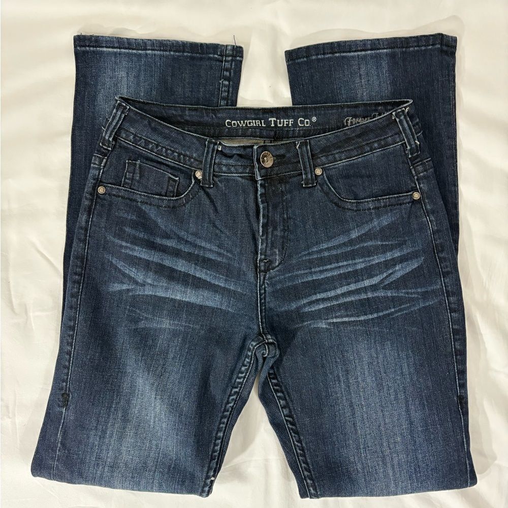 Cowgirl Tuff Co Boot Cut Jeans